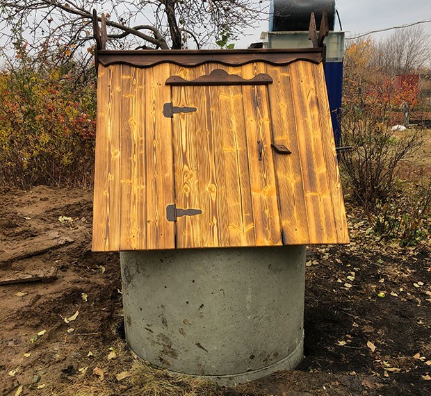 Домики для колодцев в Одинцовском районе
